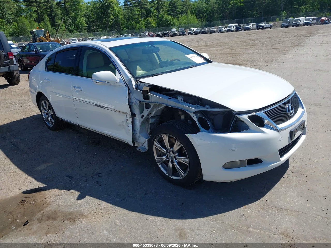 JTHCE1KSXB0****** · 2011 LEXUS GS 350
