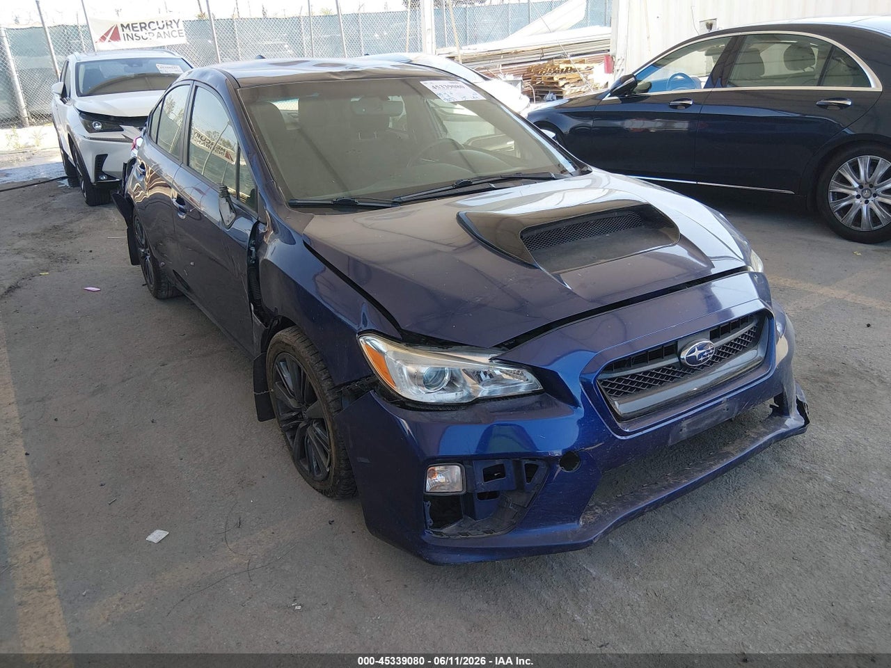JF1VA1B62H9****** · 2017 SUBARU WRX