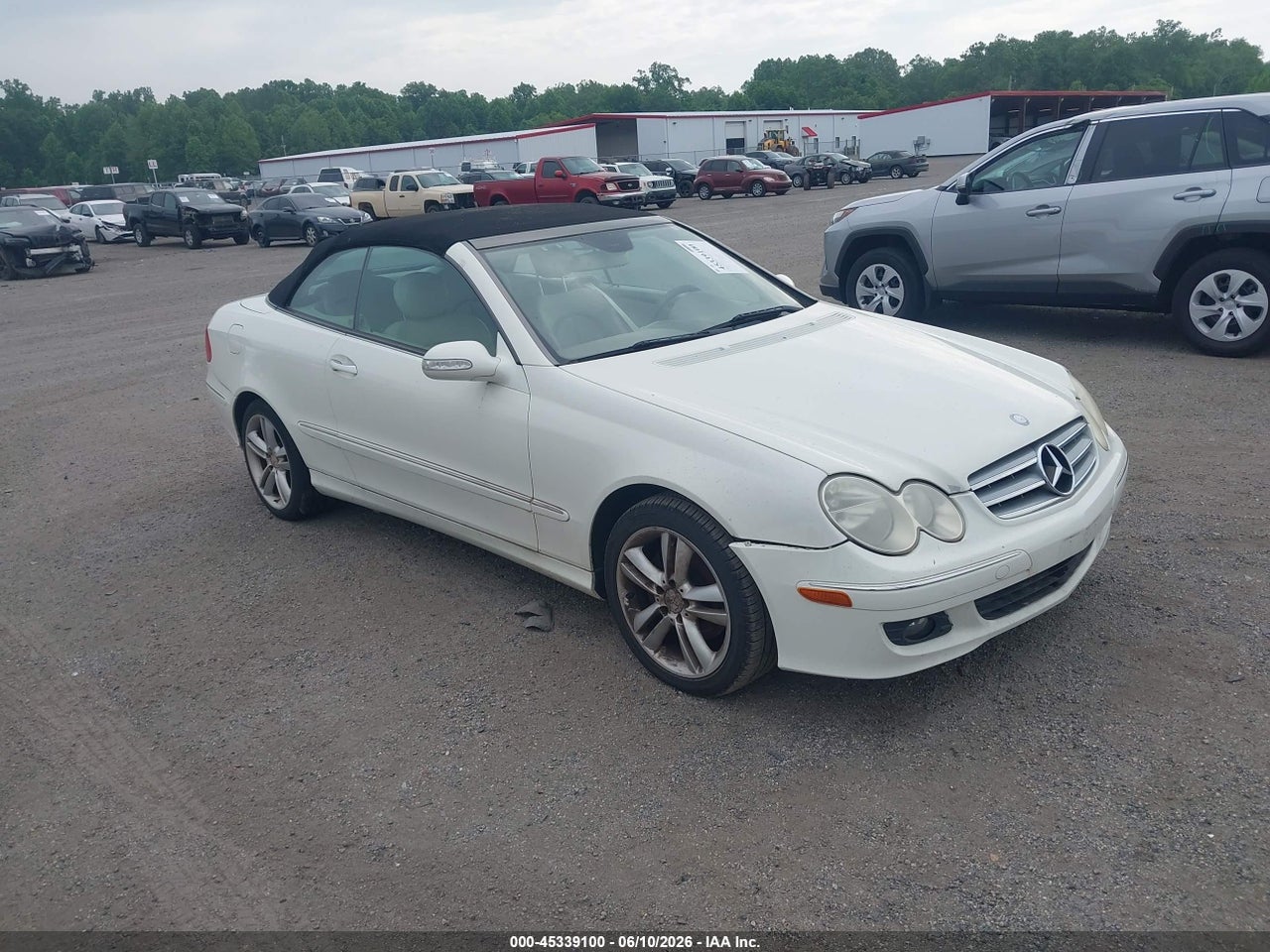 WDBTK56FX8F****** · 2008 MERCEDES-BENZ CLK 350