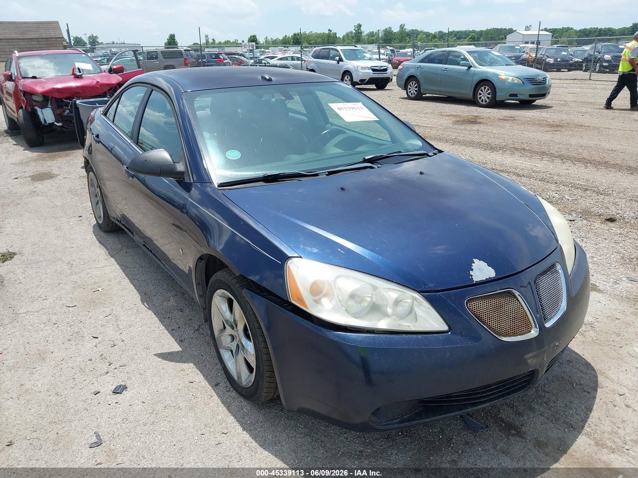 1G2ZG57B784****** · 2008 PONTIAC G6