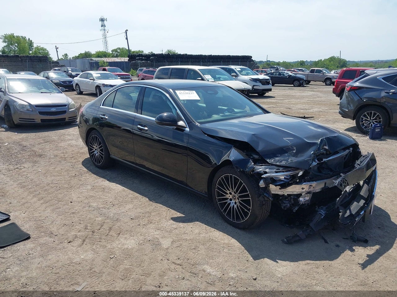 W1KAF4HB3NR****** · 2022 MERCEDES-BENZ C 300 4MATIC