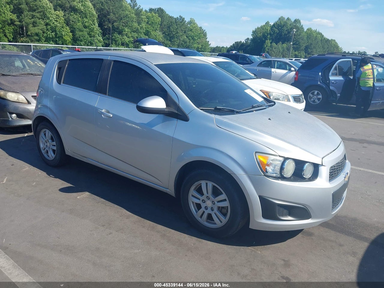 1G1JC6SH2F4****** · 2015 CHEVROLET SONIC LT AUTO