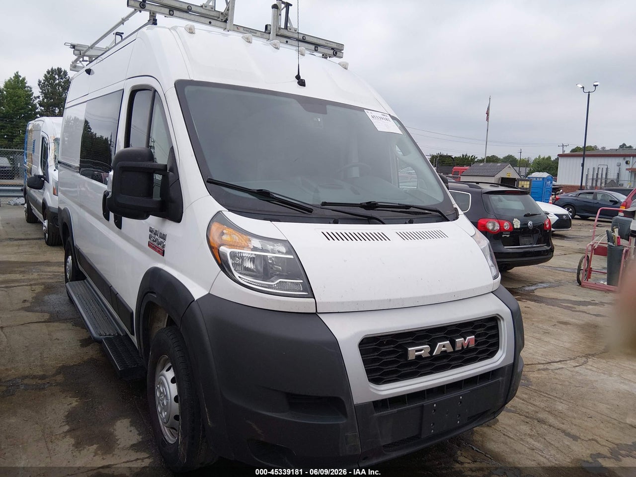 3C6LRVBG9ME****** · 2021 RAM PROMASTER 1500 HIGH ROOF 136 WB