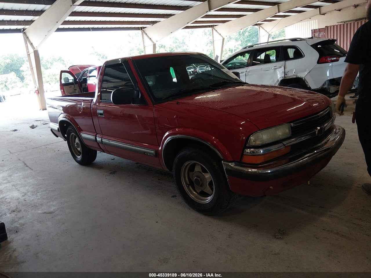 1GCCS14X9XK****** · 1999 CHEVROLET S-10 LS