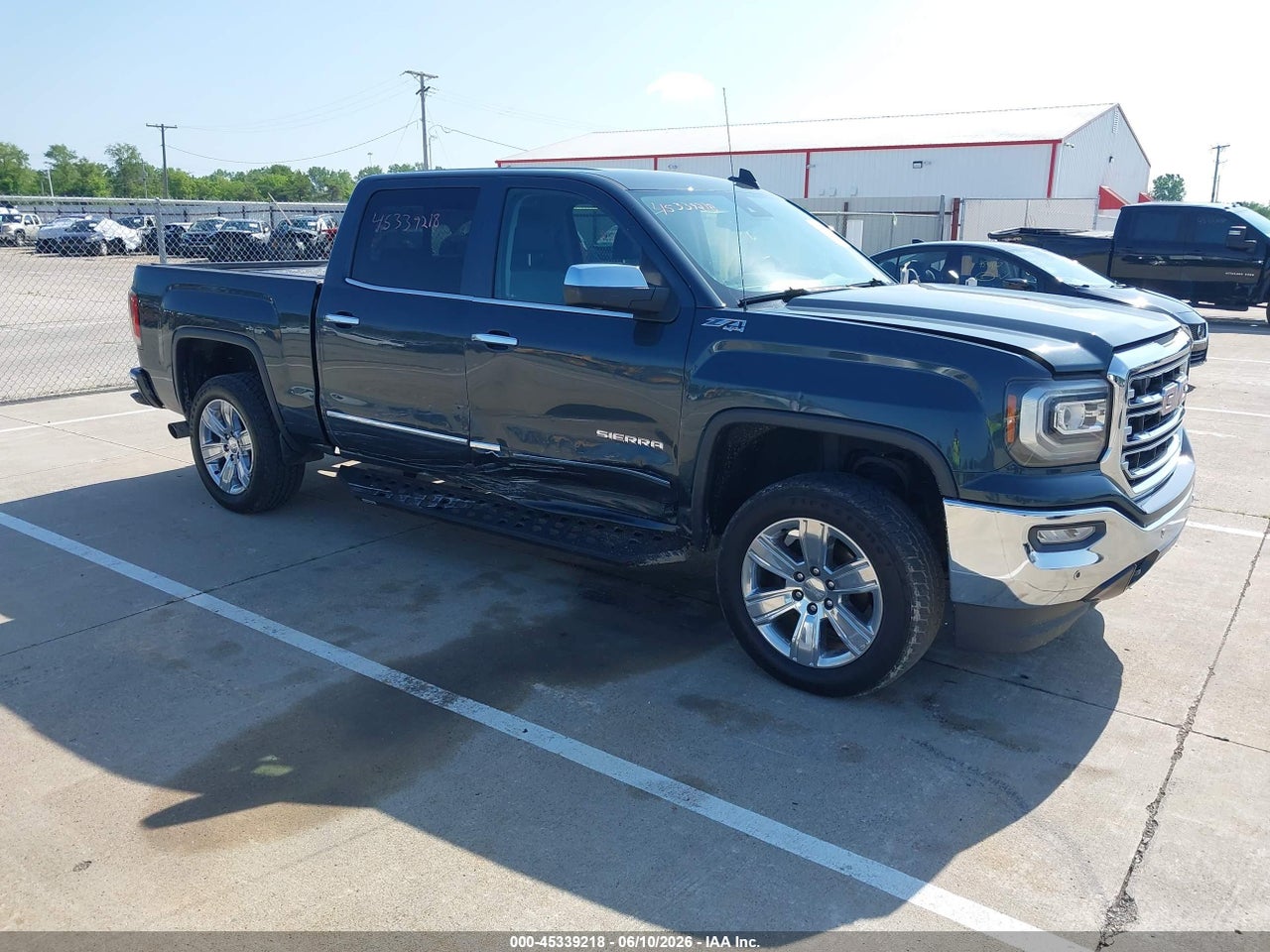 3GTU2NEC2HG****** · 2017 GMC SIERRA 1500 SLT