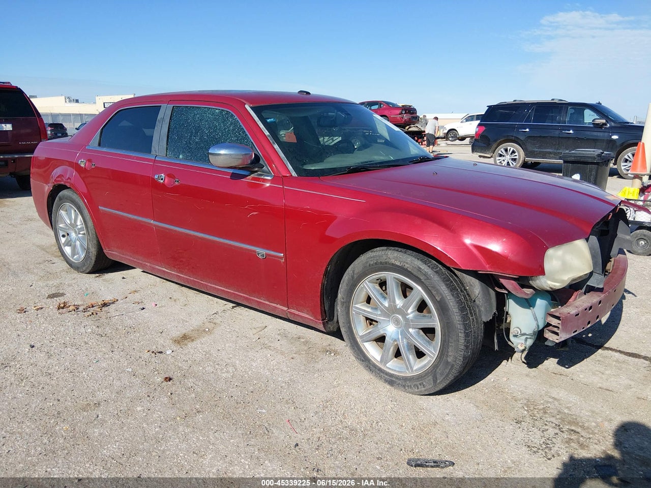 2C3LA63T09H****** · 2009 CHRYSLER 300C HEMI