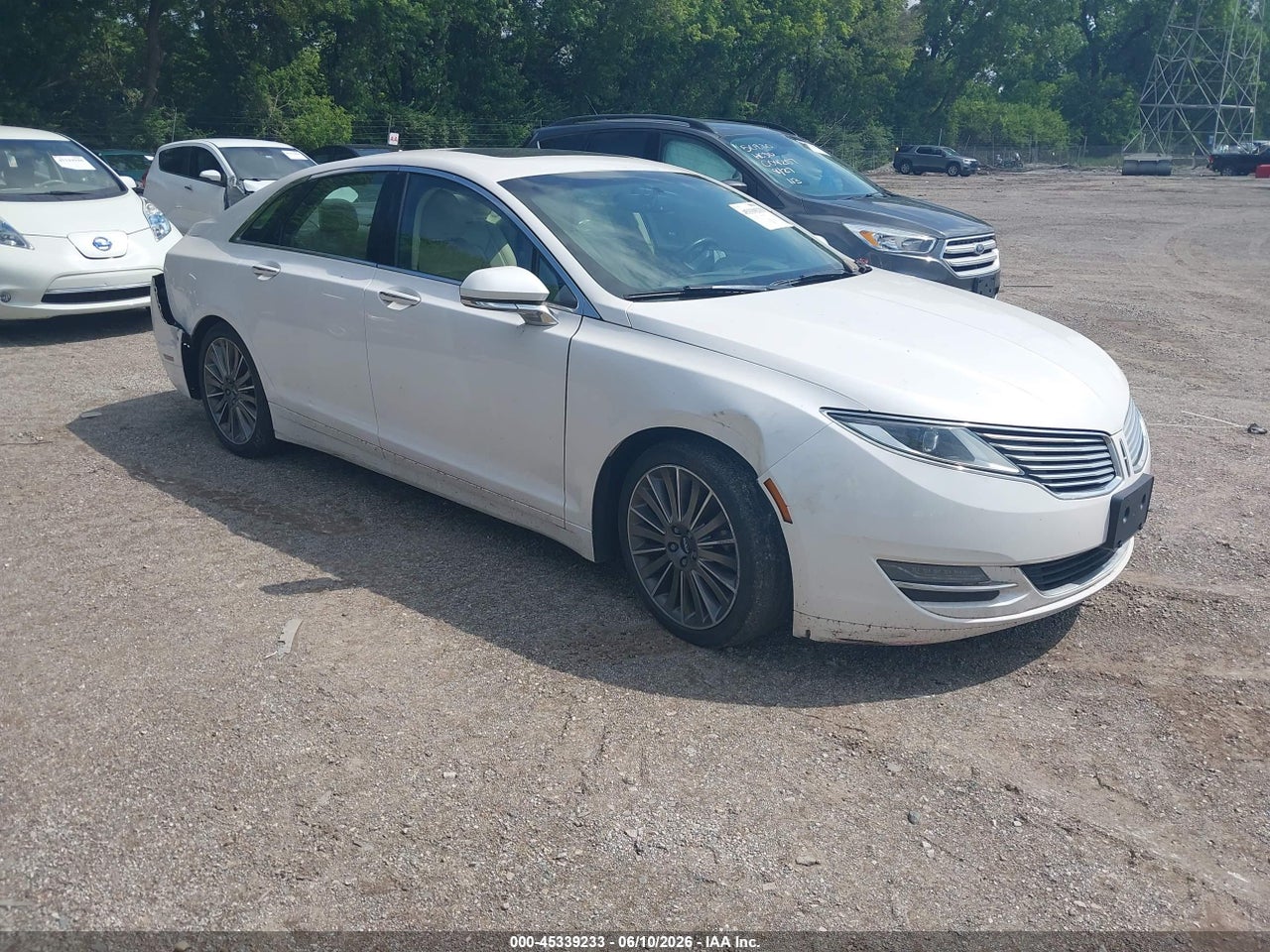 3LN6L2LUXFR****** · 2015 LINCOLN MKZ HYBRID