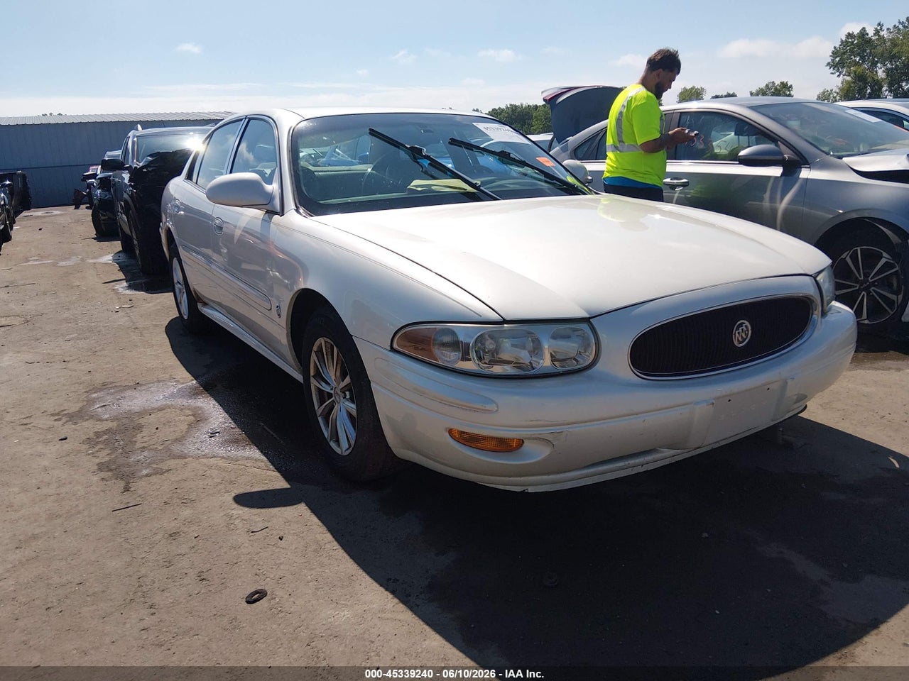 1G4HR54K13U****** · 2003 BUICK LESABRE LIMITED