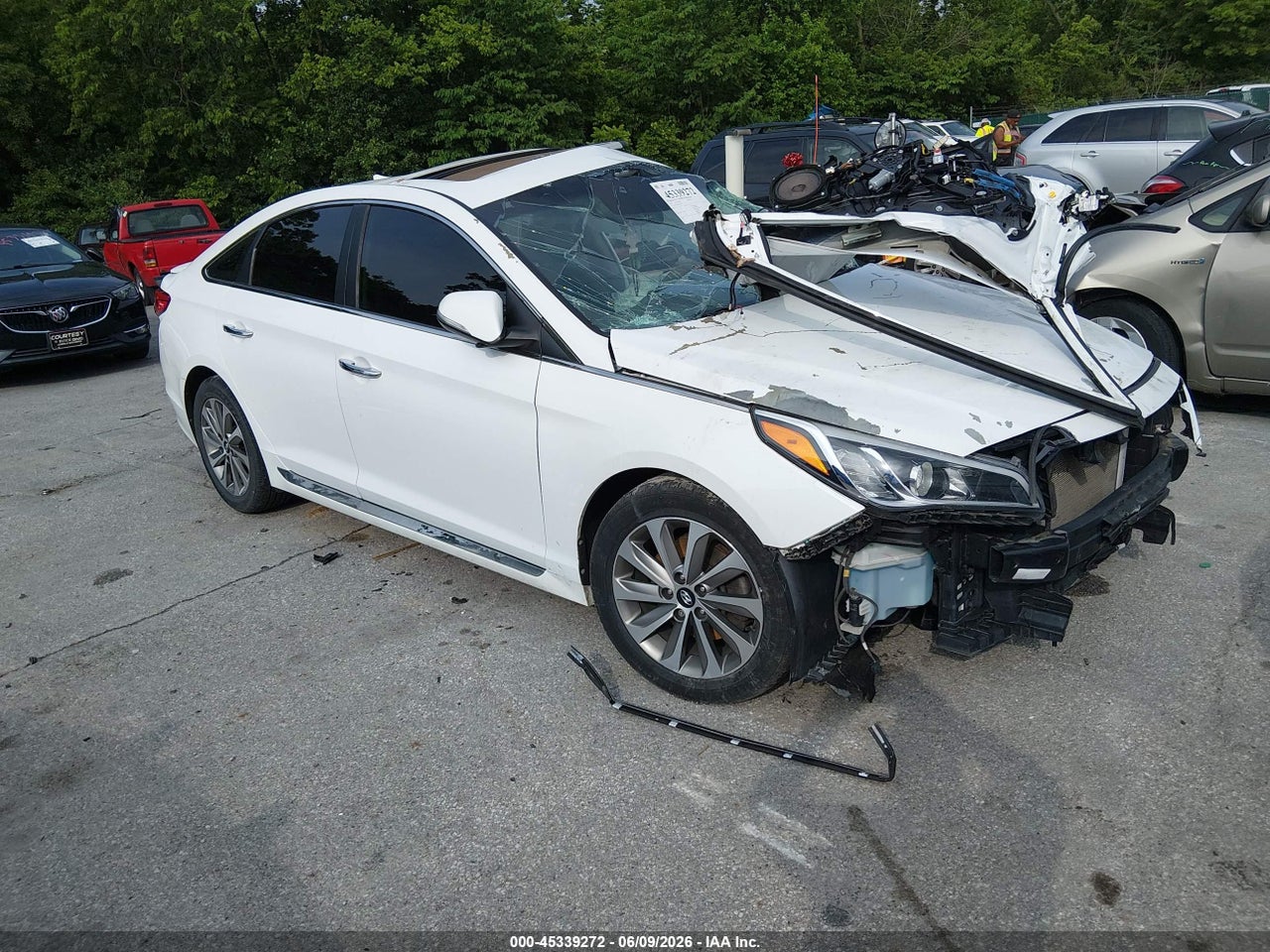5NPE34AF0HH****** · 2017 HYUNDAI SONATA SPORT