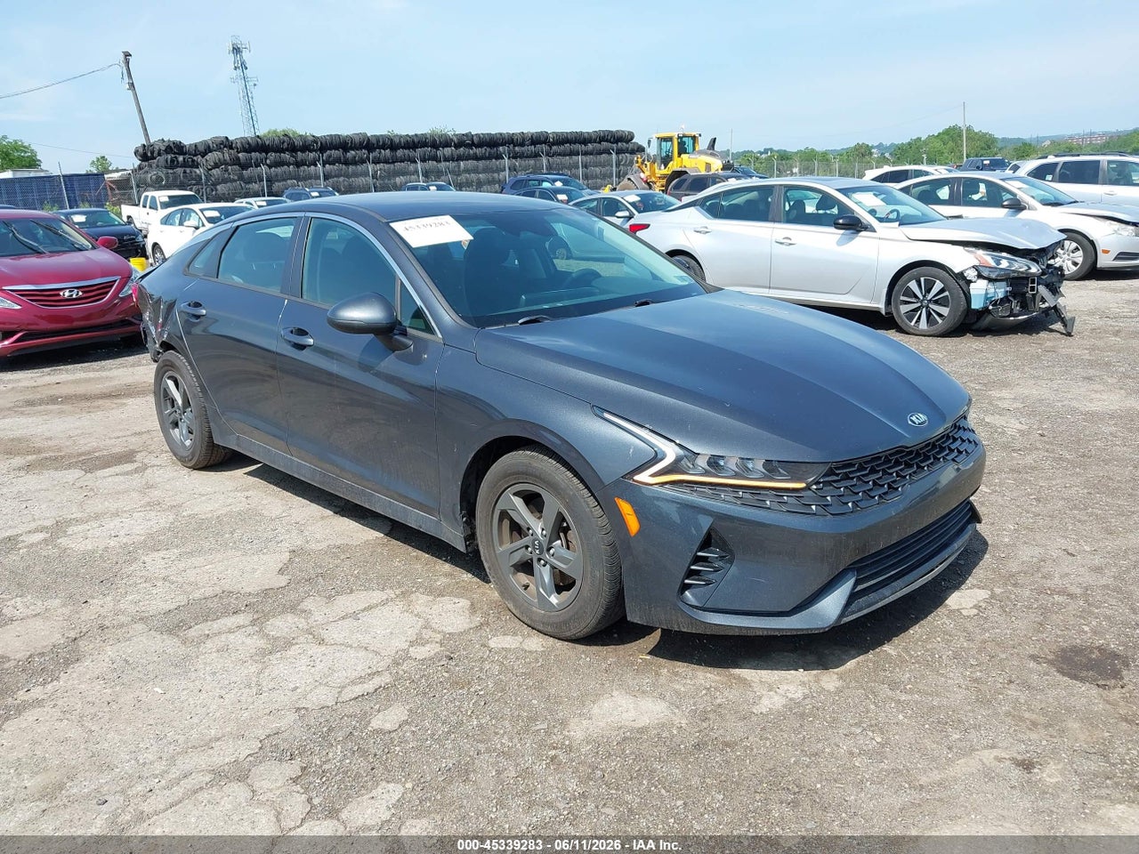 5XXG14J25MG****** · 2021 KIA K5 LXS
