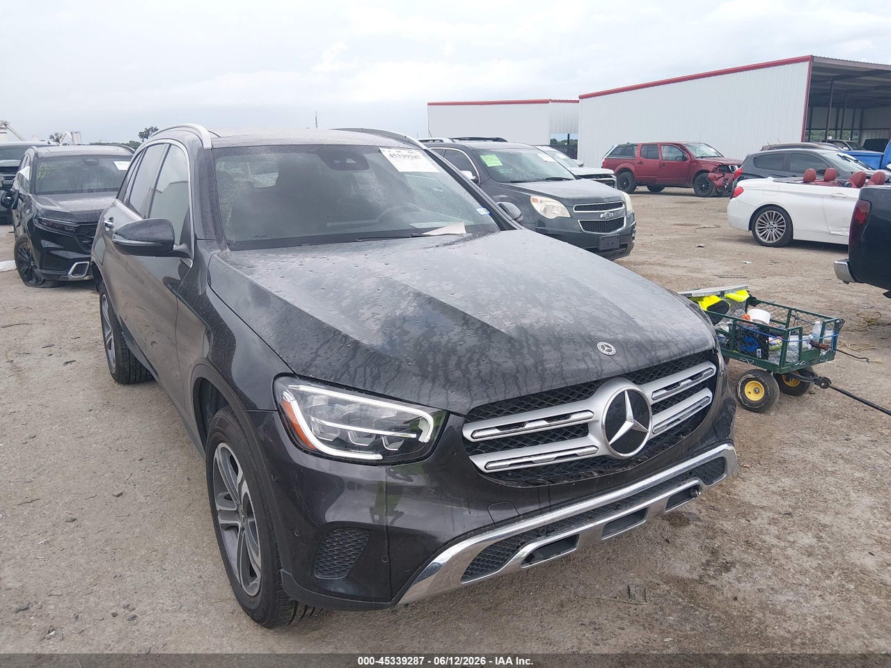 W1N0G8DB1MF****** · 2021 MERCEDES-BENZ GLC 300 SUV