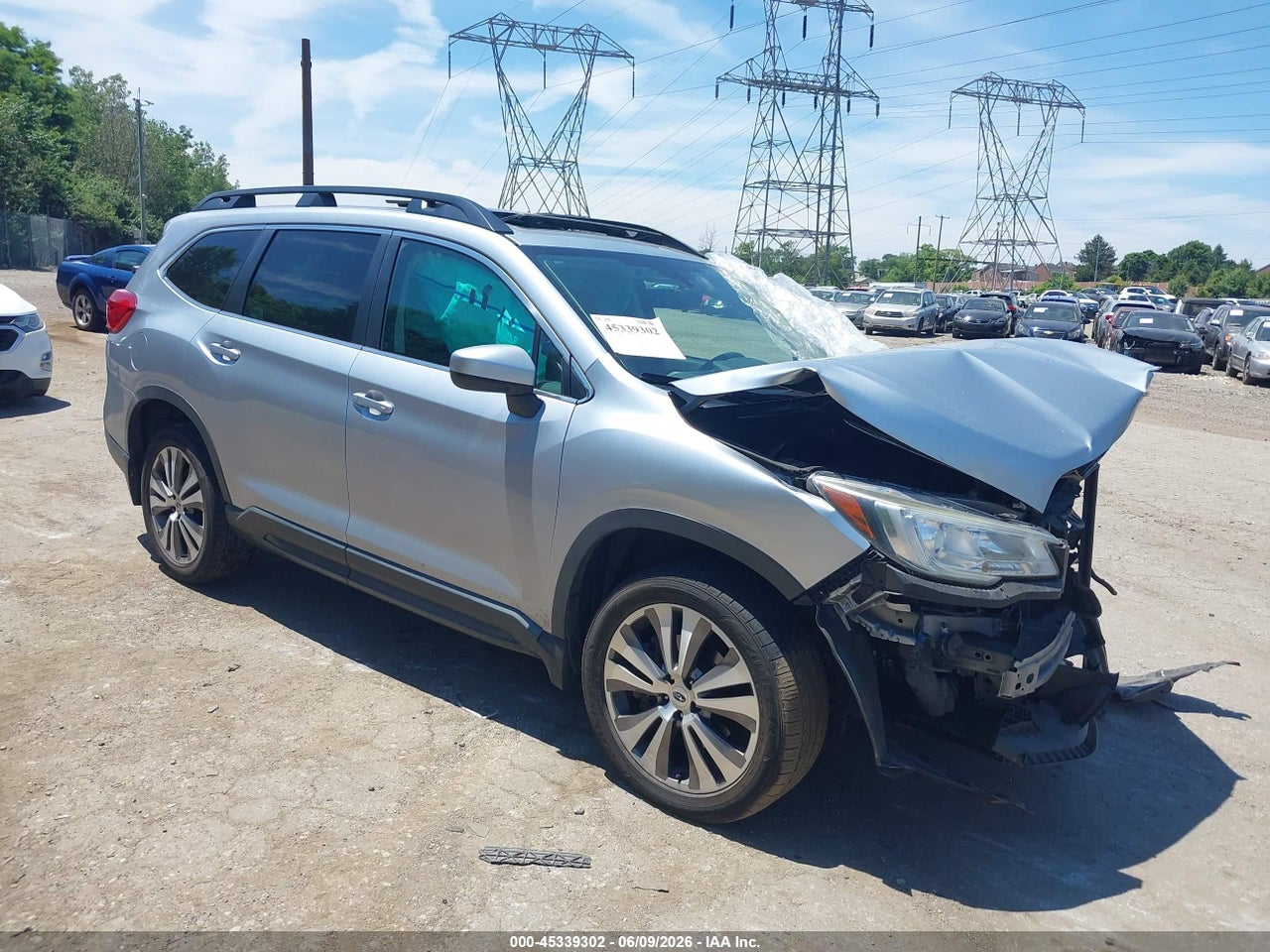 4S4WMAHD9K3****** · 2019 SUBARU ASCENT PREMIUM