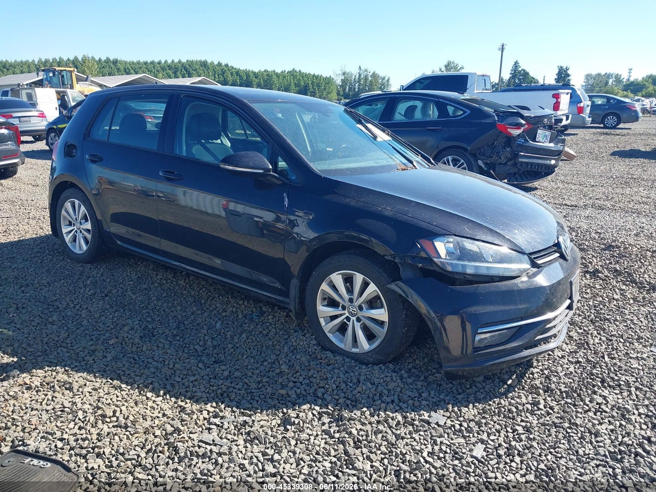 3VWG57AU8KM****** · 2019 VOLKSWAGEN GOLF 1.4T S/1.4T SE