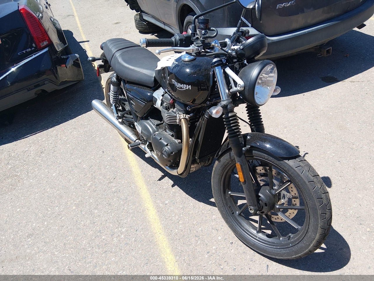 SMTD31G7XNT****** · 2022 TRIUMPH MOTORCYCLE STREET TWIN