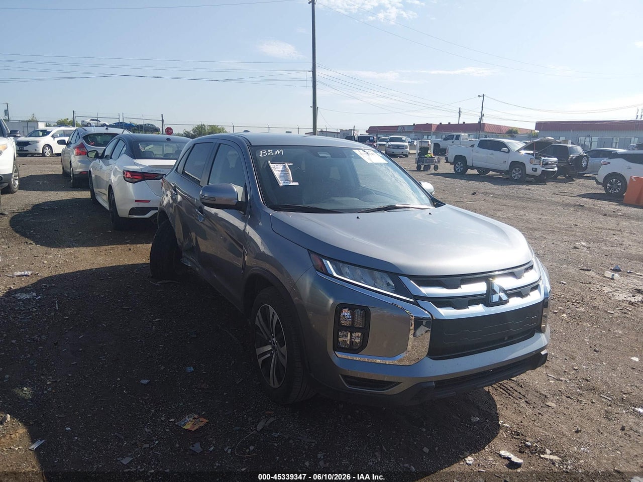 JA4ARUAU5RU****** · 2024 MITSUBISHI OUTLANDER SPORT 2.0 ES AWC/2.0 LE AWC/2.0 RALLIART AWC/2.0 S AWC/2.0 SE AWC/2.0 TRAIL EDITION AWC