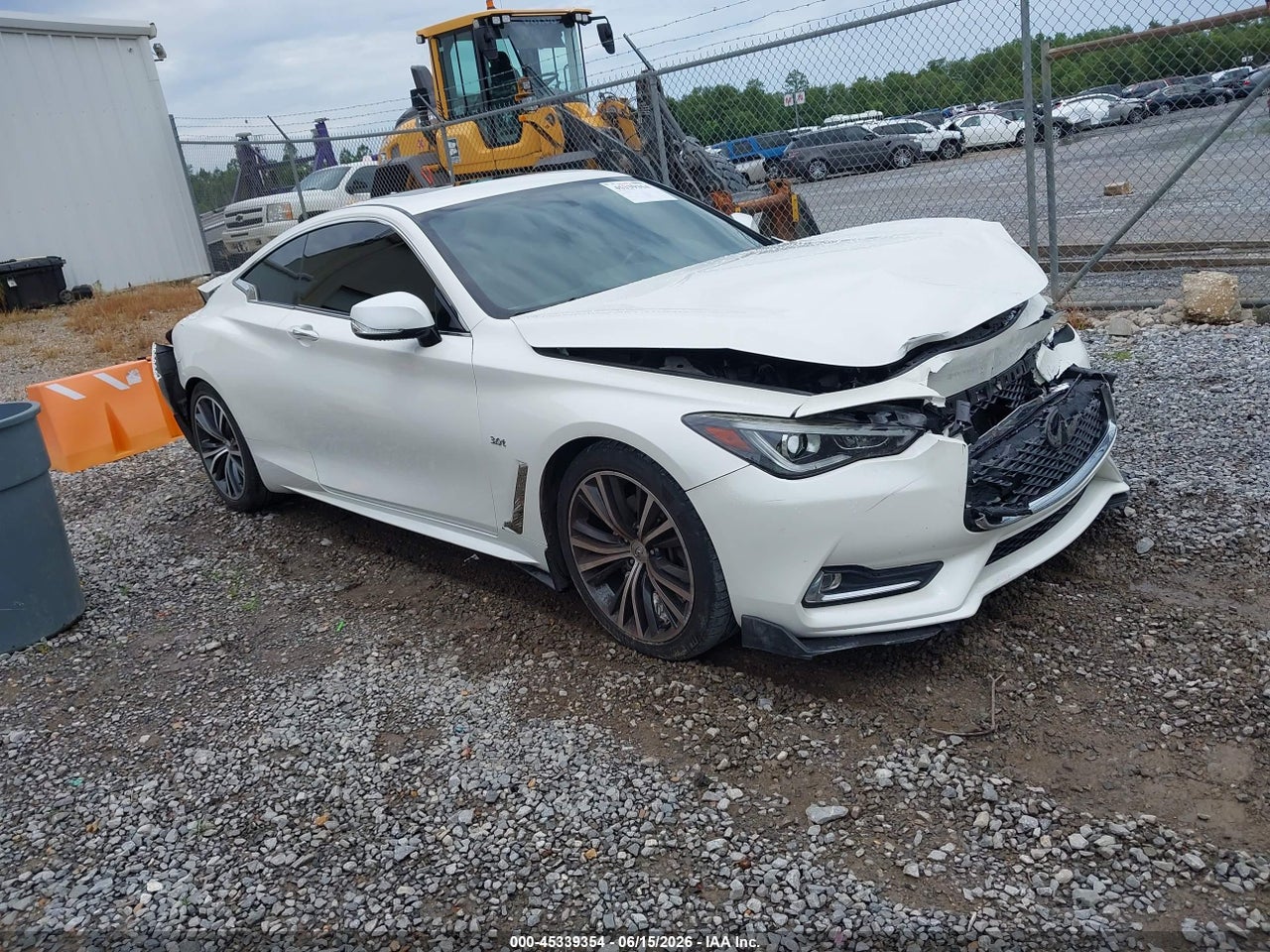JN1EV7EK1JM****** · 2018 INFINITI Q60 3.0T LUXE