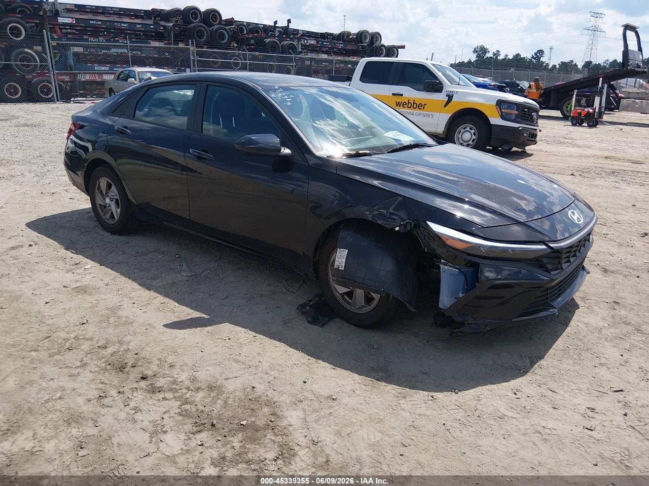 KMHLL4DG9SU****** · 2025 HYUNDAI ELANTRA SE