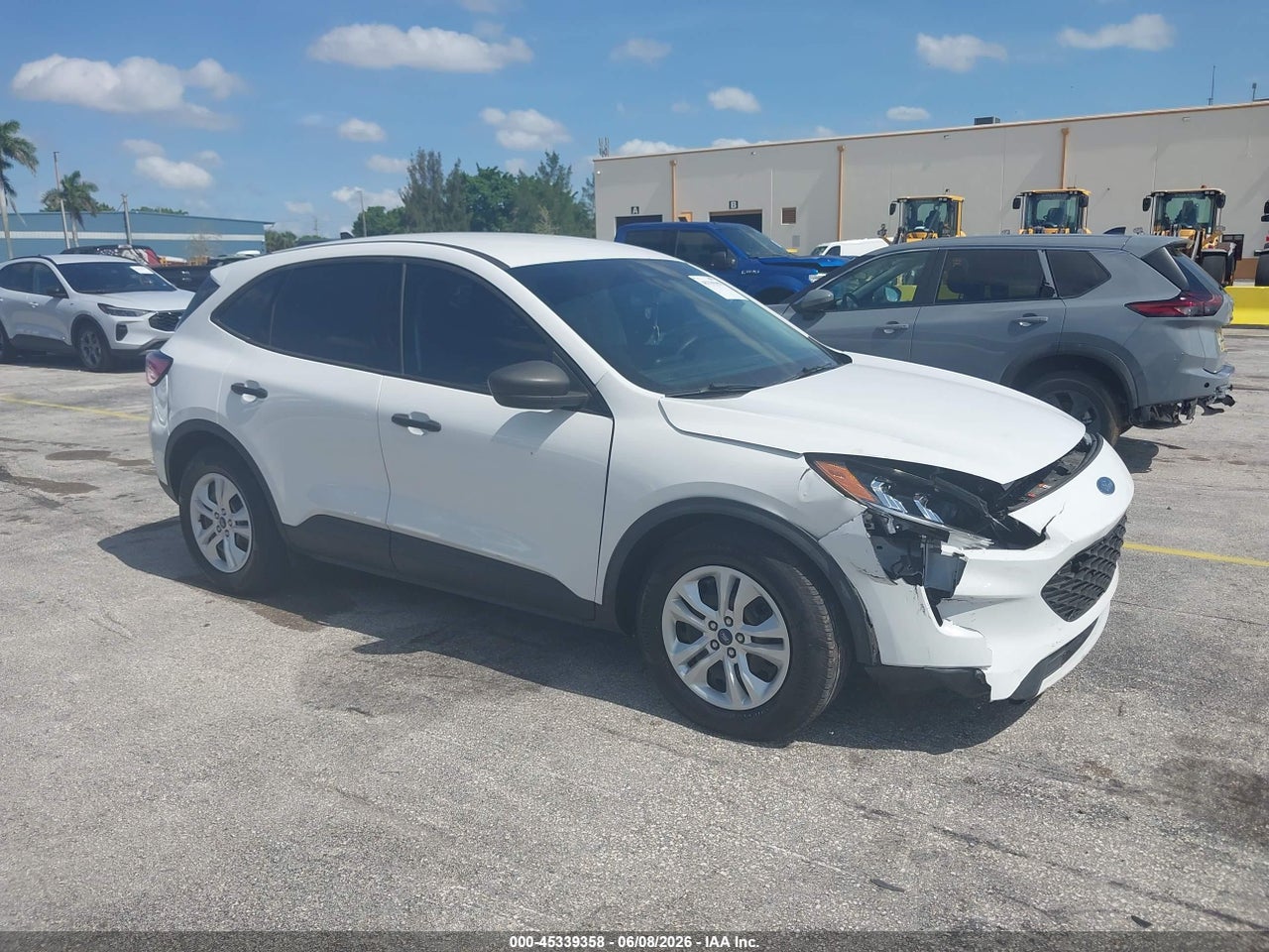 1FMCU0F69MU****** · 2021 FORD ESCAPE S