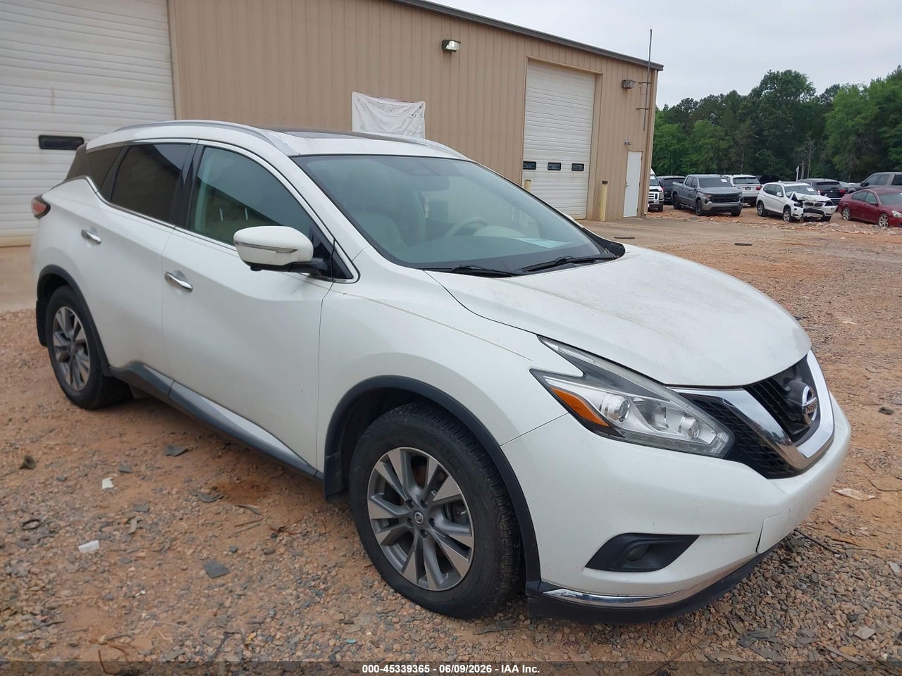 5N1AZ2MH4FN****** · 2015 NISSAN MURANO SL
