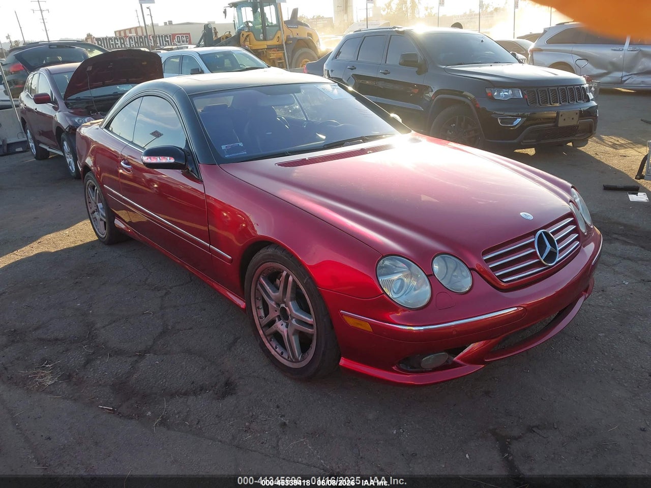 WDBPJ74J26A****** · 2006 MERCEDES-BENZ CL 55 AMG