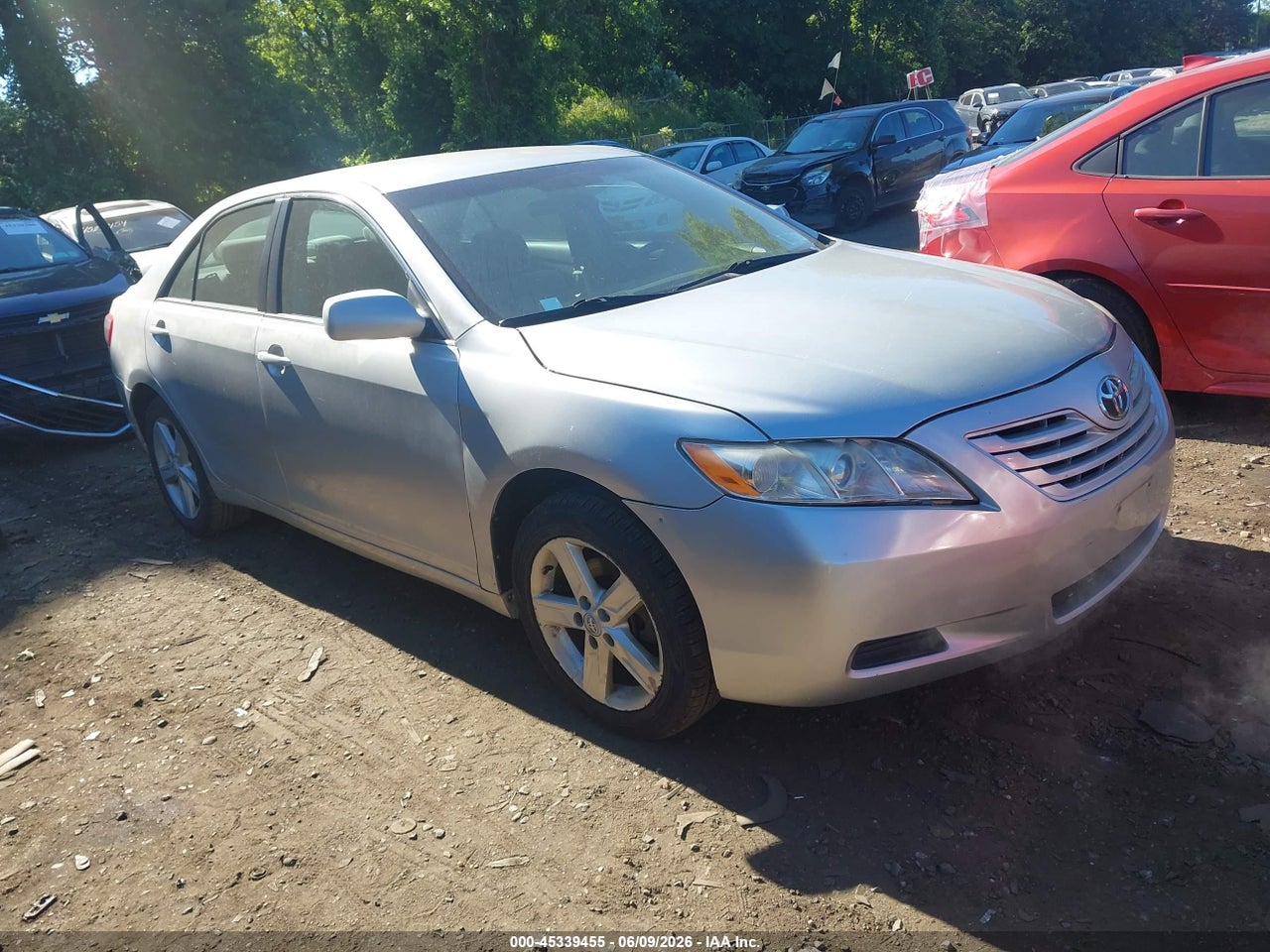 4T1BE46K68U****** · 2008 TOYOTA CAMRY LE