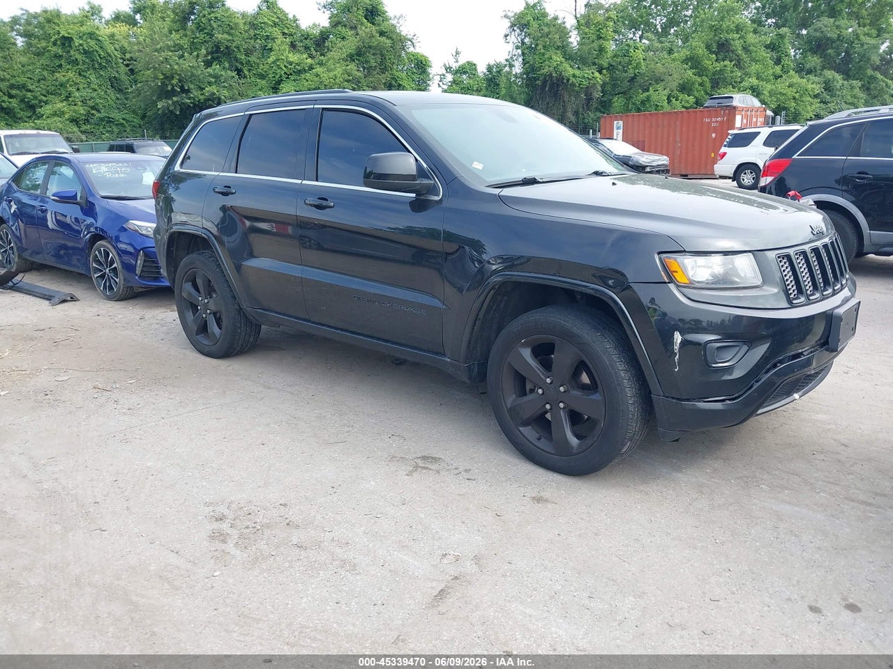 1C4RJFAG1FC****** · 2015 JEEP GRAND CHEROKEE ALTITUDE