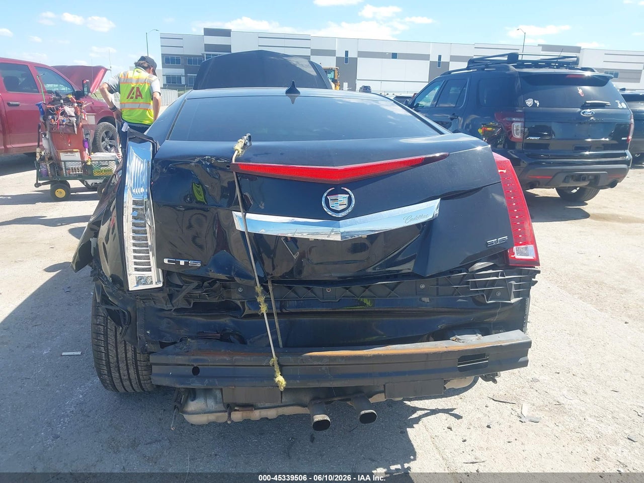 2013 CADILLAC CTS PERFORMANCE · 6/11