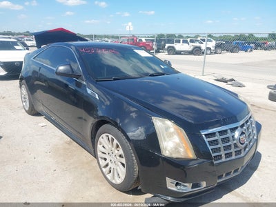 2013 CADILLAC CTS PERFORMANCE