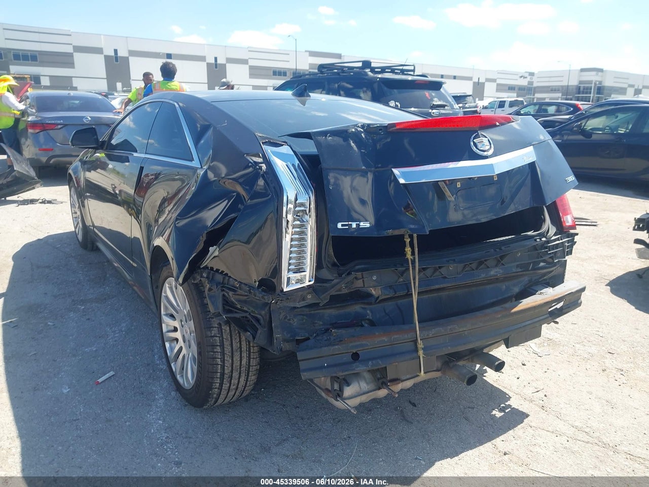 2013 CADILLAC CTS PERFORMANCE · 3/11
