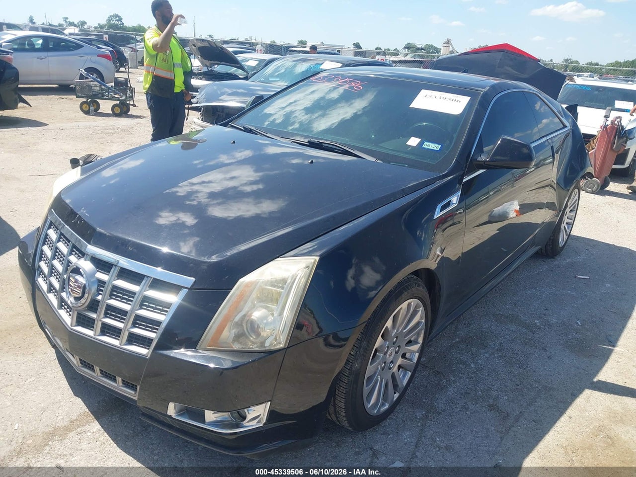 2013 CADILLAC CTS PERFORMANCE · 2/11