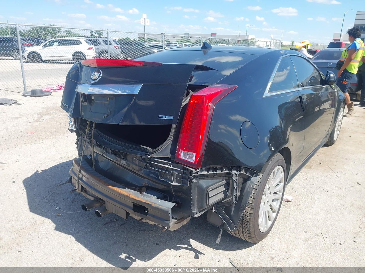 2013 CADILLAC CTS PERFORMANCE · 4/11