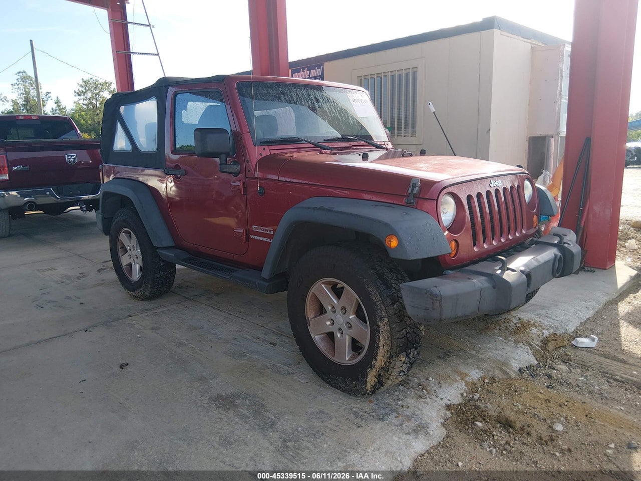 1C4AJWAG1DL****** · 2013 JEEP WRANGLER SPORT