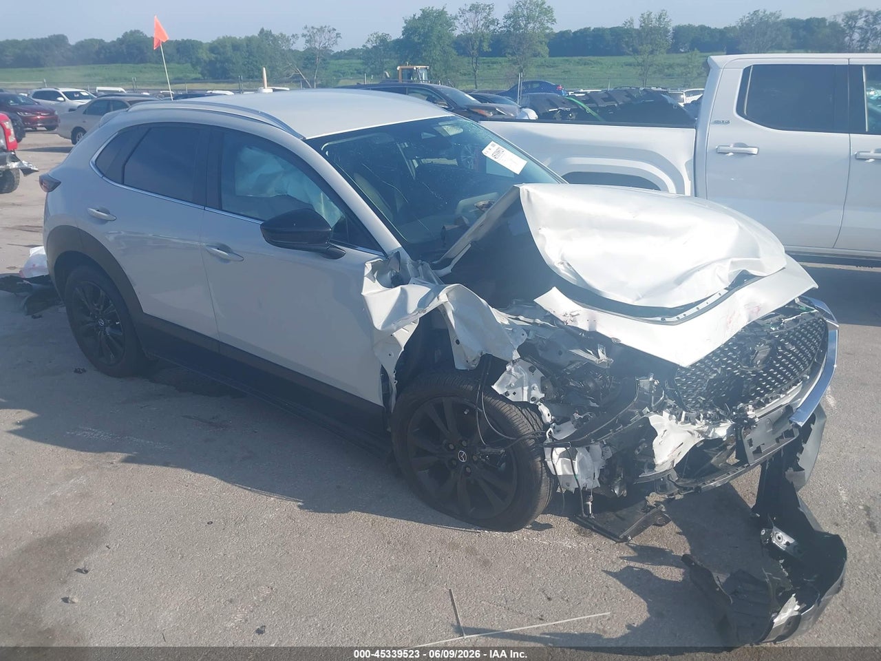 3MVDMBBM9SM****** · 2025 MAZDA CX-30 2.5 S SELECT SPORT