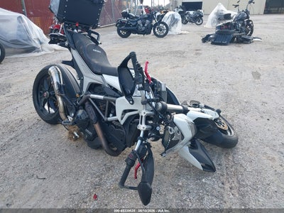 2013 DUCATI HYPERMOTARD HYPERSTRADA
