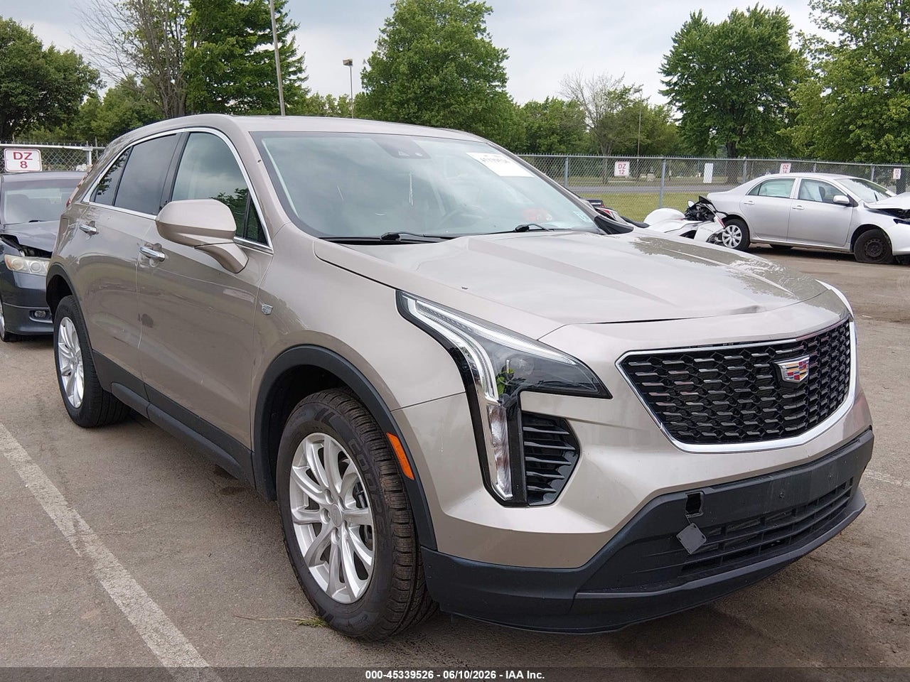 1GYFZBR46PF****** · 2023 CADILLAC XT4 AWD LUXURY