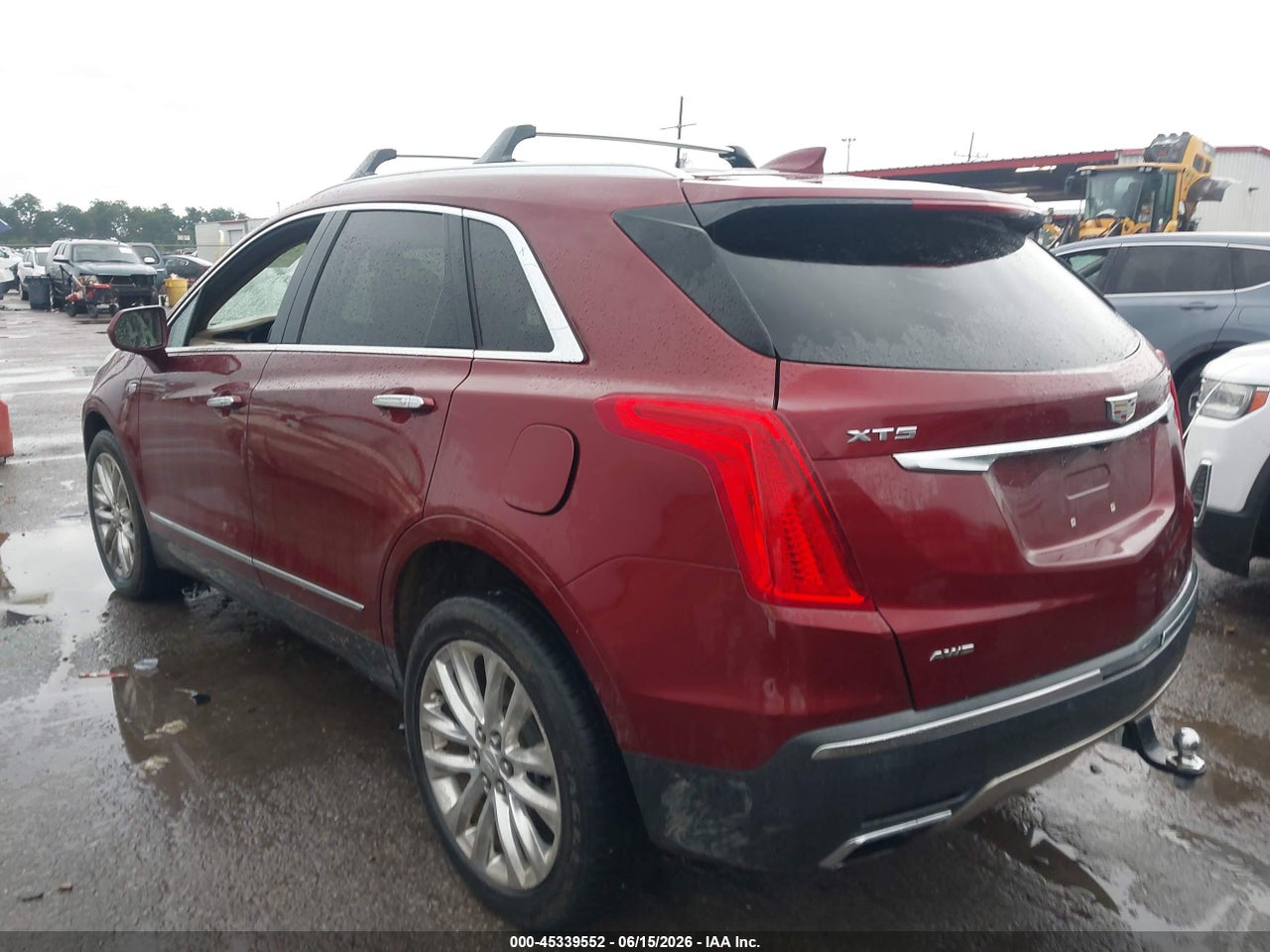 2018 CADILLAC XT5 PLATINUM · 3/11