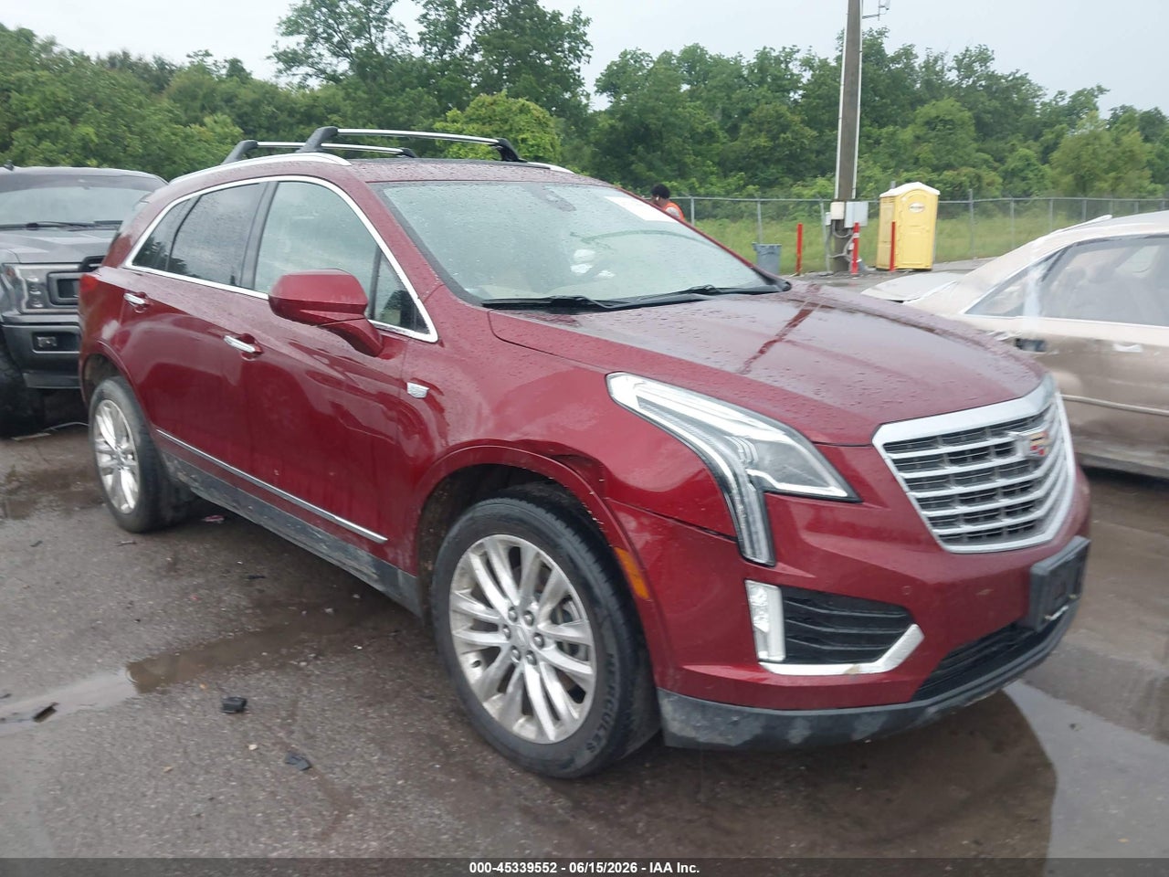 2018 CADILLAC XT5 PLATINUM
