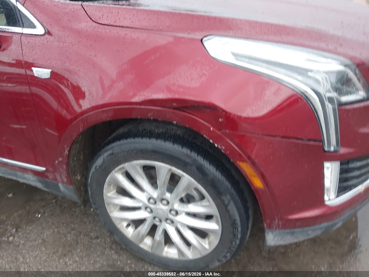 2018 CADILLAC XT5 PLATINUM · 6/11