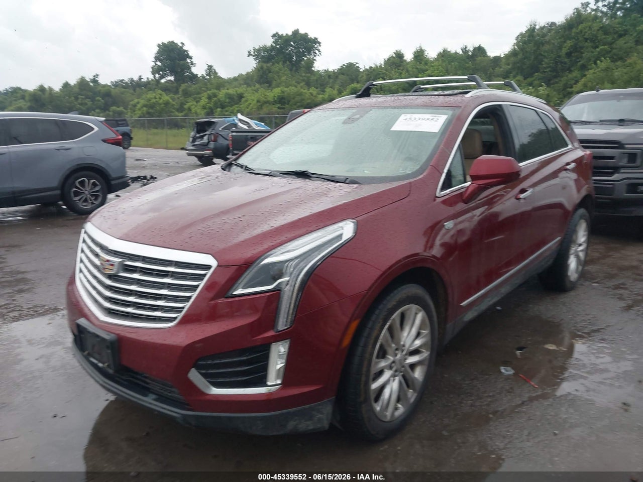 2018 CADILLAC XT5 PLATINUM · 2/11