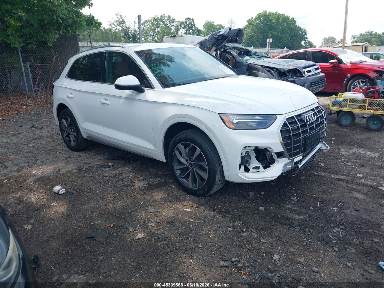 WA1AAAFY9M2****** · 2021 AUDI Q5 PREMIUM 45 TFSI QUATTRO S TRONIC