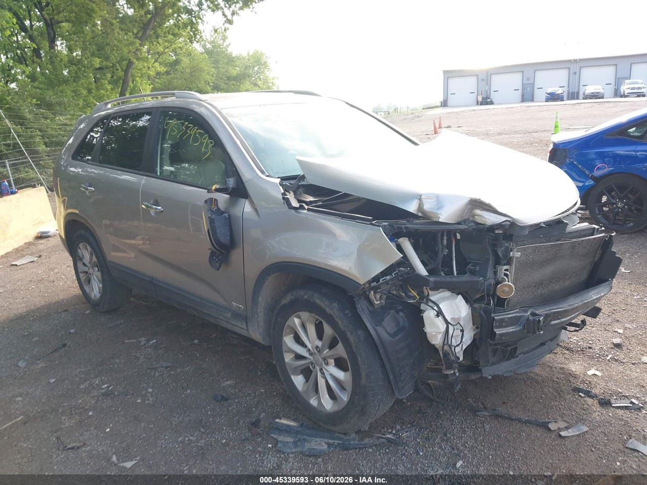 5XYKUDA71FG****** · 2015 KIA SORENTO EX V6