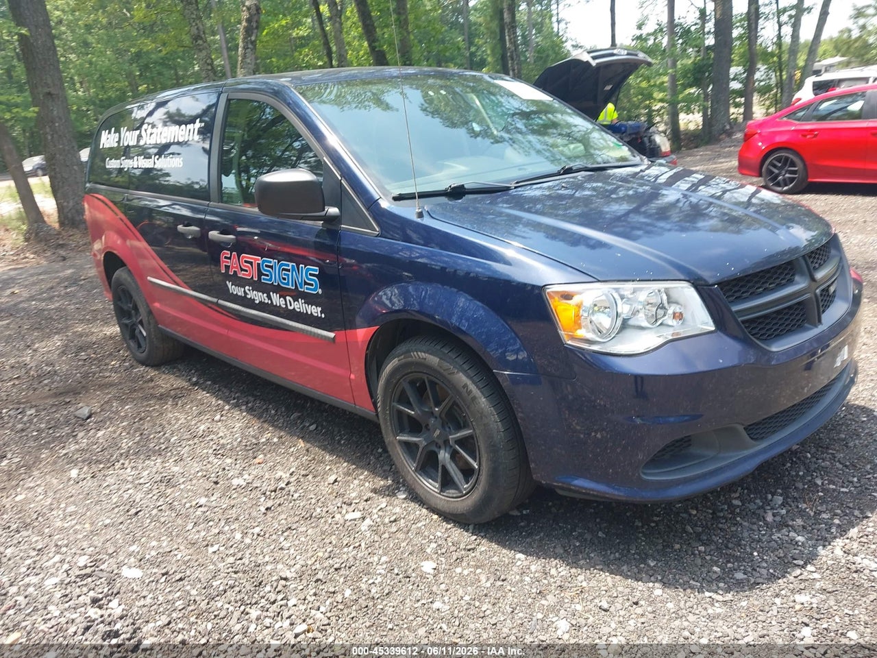 2C4RRGAG5ER****** · 2014 RAM CARGO TRADESMAN