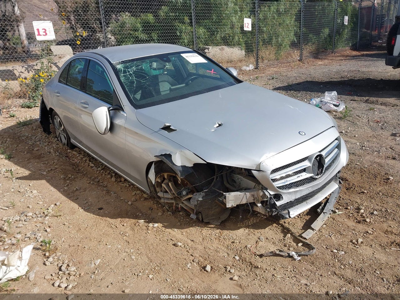 55SWF4JB7FU****** · 2015 MERCEDES-BENZ C 300