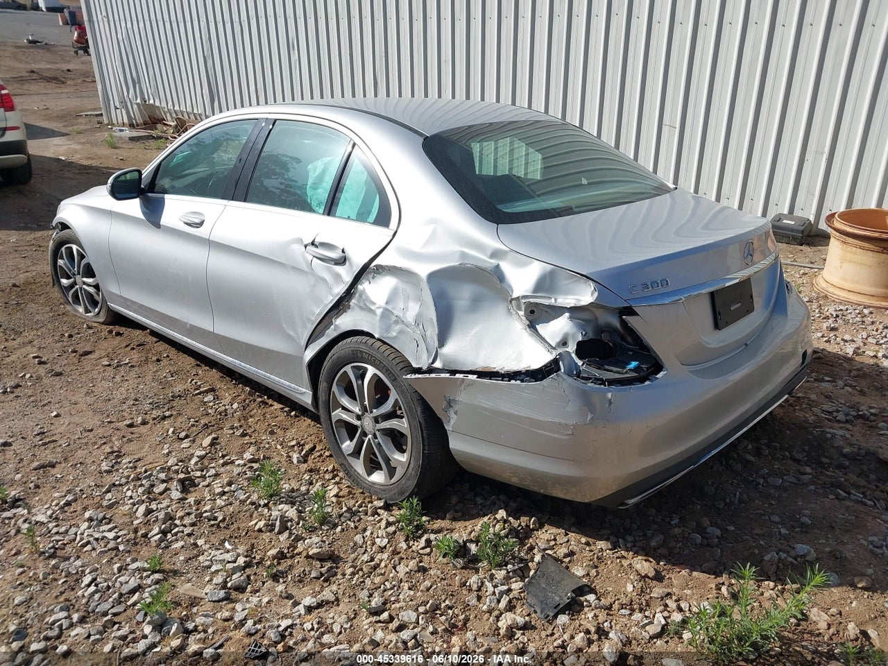 2015 MERCEDES-BENZ C 300   · 3/11