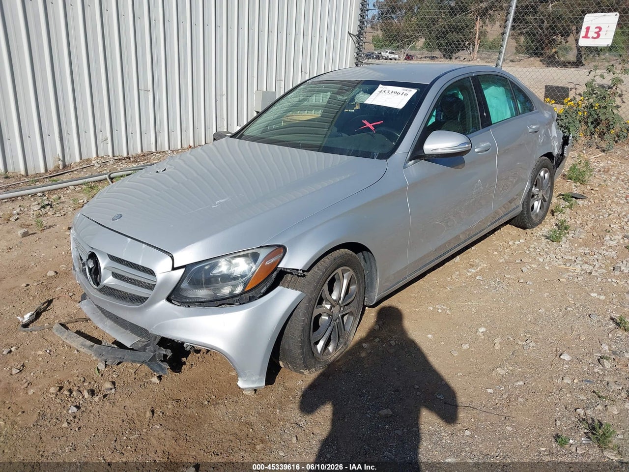 2015 MERCEDES-BENZ C 300   · 2/11