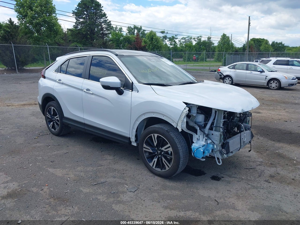 JA4ATWAAXSZ****** · 2025 MITSUBISHI ECLIPSE CROSS SE S-AWC