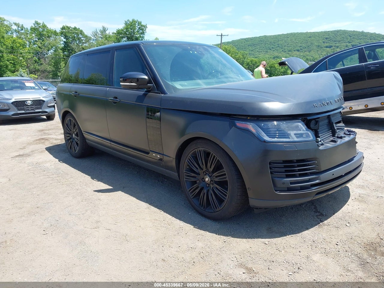 SALGS5RE4KA****** · 2019 LAND ROVER RANGE ROVER 5.0L V8 SUPERCHARGED