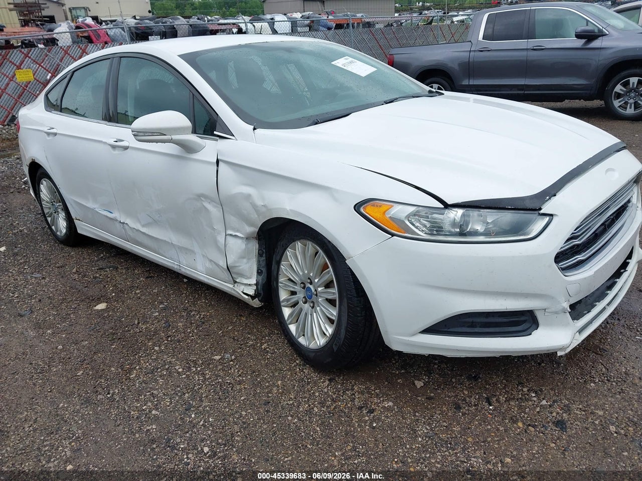 3FA6P0LU2DR****** · 2013 FORD FUSION HYBRID SE