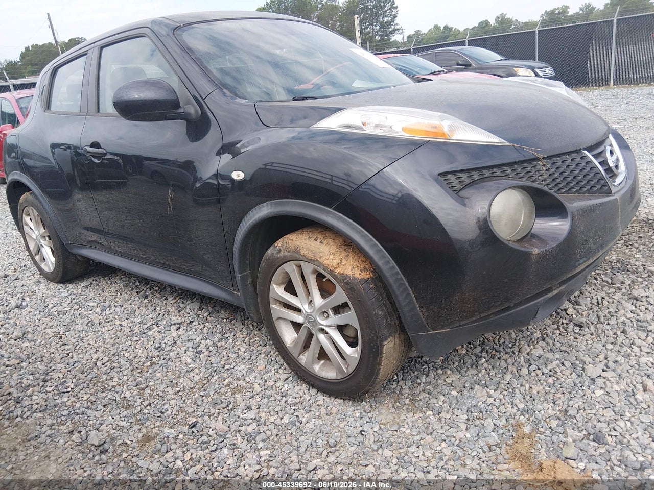 JN8AF5MR6DT****** · 2013 NISSAN JUKE S