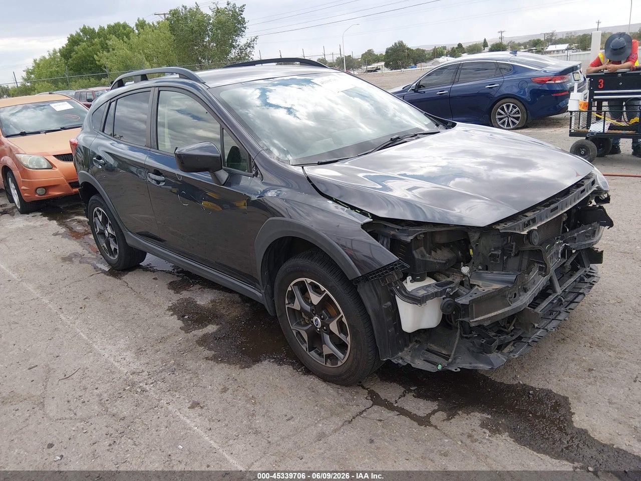 JF2GTABC4JH****** · 2018 SUBARU CROSSTREK 2.0I PREMIUM